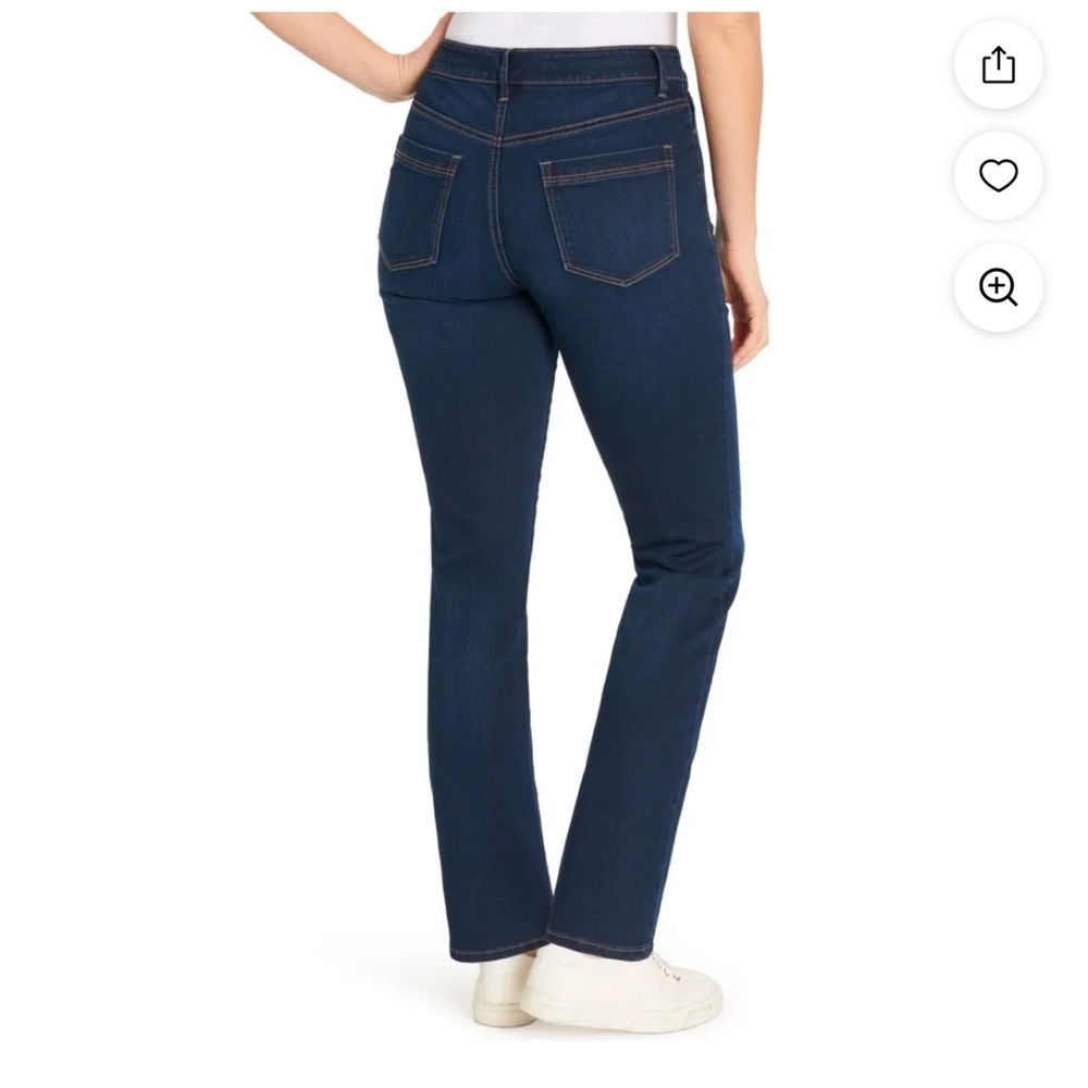 Bandolino Women's Amy Straight Jeans Size 8 - Picture 5 of 5